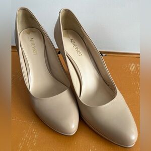 Elegant Neutral Platform High Heels